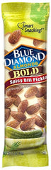 Blue Diamond BOLD Series 714322 Almonds, Spicy Dill Pickle Flavor, 1.5 oz Tube