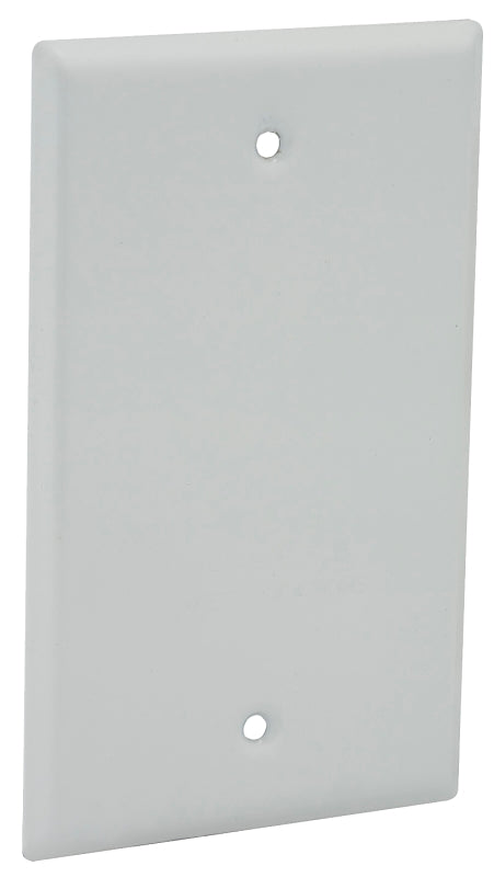 5173-1 WP CVR VT/HZ BLNK WH 1G