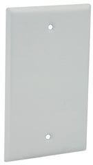 5173-1 WP CVR VT/HZ BLNK WH 1G