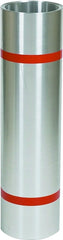 Amerimax 68128 Roll Valley Flashing, 50 ft OAL, 28 in OAW, Aluminum