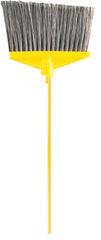 Rubbermaid FG637500GRAY Angle Broom, 10-1/2 in Sweep Face, 6-3/4 in L Trim, Polypropylene Bristle, Gray Bristle