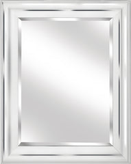 Renin 200101 Simple Framed Mirror, 33-1/2 in W, 27-1/2 in H, Rectangular