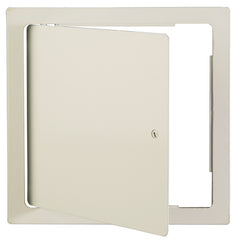 Karp DSC-214M Series MP1212S Access Door, 12 in W, Steel, Gray, Polished Satin