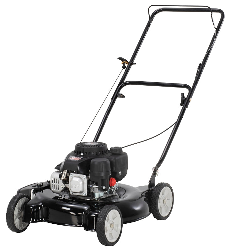 Yard Machines 11A-02MY700 Walk-Behind Lawn Mower, 79 cc Engine Displacement, Gasoline, 20 in W Cutting