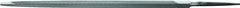 Crescent Nicholson 14665M/14665 File, Taper Pattern