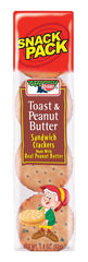 Keebler KTCPB12N Sandwich Crackers, Toast and Peanut Butter Flavor, 1.8 oz