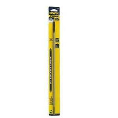 IRWIN 88712 Spade Drill Bit, 3/4 in Dia, 16 in OAL, Flat Flute, 1/4 in Dia Shank, Hex Shank