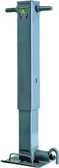 Bulldog 182400NH Trailer Jack, 12,000 lb Lifting, 4 ft 5-1/2 in Max Lift H, 53-1/2 in OAH, Steel