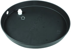 Camco 11260 Recyclable Drain Pan, Plastic, For: Electric Water Heaters