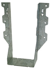 Simpson Strong-Tie LUS28-2Z Joist Hanger, 7 in H, 2 in D, 3-1/8 in W, Steel, ZMAX, Face Mounting