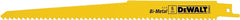 DW4803 PKG/5 RECIPRO SAW BLADE