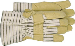 4399X GLOVE THN LND LTHR PALM