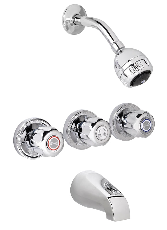 3060W CHROME BATH/SHOWER FAUCE