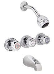 3060W CHROME BATH/SHOWER FAUCE