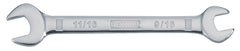 DeWALT DWMT75427OSP Open End Wrench, Metric, 9/16 x 11/16 in Head, 7-11/16 in L, Polished Chrome