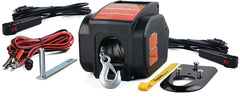Keeper KWSL2000RM Winch, Electric, 12 VDC, 2000 lb