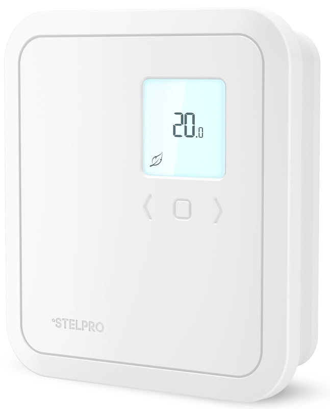 Stelpro ST252NP Non-Programmable Thermostat, 120/208/240 V, 10.4 A, 2500 W, 60 Hz, Mechanical Operation, White