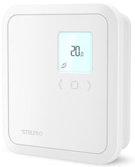 Stelpro ST252NP Non-Programmable Thermostat, 120/208/240 V, 10.4 A, 2500 W, 60 Hz, Mechanical Operation, White