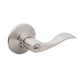 Taymor EPIC Series 35-CV3610C Entry Lever, Satin Nickel, Metal, Residential, 3 Grade