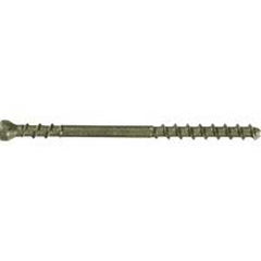 Camo 345140 Deck Screw, #7 Thread, 2-3/8 in L, Trim Head, Star Drive, Carbon Steel, ProTech-Coated