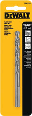 DW1119 DRILL BIT OXIDE 19/64IN