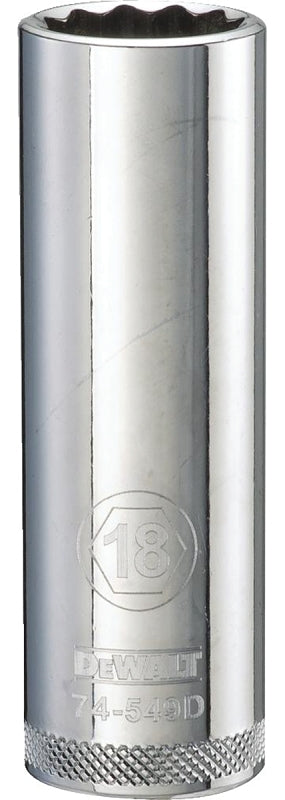 DWMT74549OSP SKT DP 1/2DR 18MM