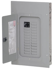 Eaton BRP20L125G Load Center, 125 A, 1-Pole, 20-Space, 40-Circuit, Main Lug, NEMA 1 Enclosure, Plug
