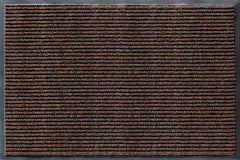 Apache Mills Enviroback AP043-4076E Door Mat, 27 in L, 18 in W, Rectangular, Cocoa Brown