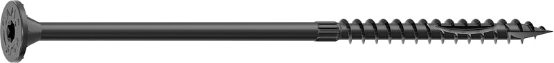 Camo 0366259 Structural Screw, 5/16 in Thread, 6-3/4 in L, Flat Head, Star Drive, Sharp Point, PROTECH Ultra 4 Coated