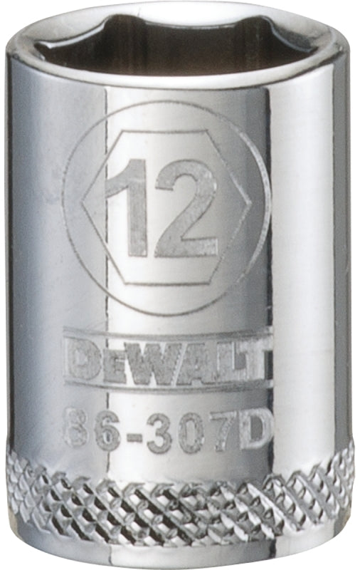 DWMT86307OSP SOCKET 3/8DR 12MM