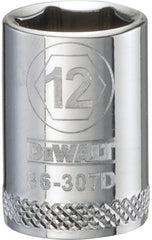 DWMT86307OSP SOCKET 3/8DR 12MM