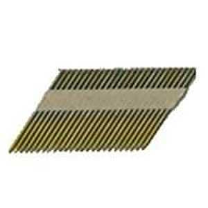 ProFIT 0608192 Framing Nail, 3-1/4 in L, 11 Gauge, Steel, Galvanized, Clipped Head, Smooth Shank