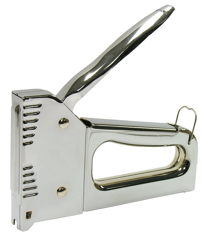 GB MSG-301 Low Volt Wire Staple Gun, Silver