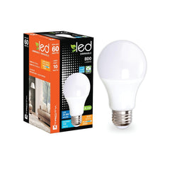 Xtricity 1-60096 LED Bulb, General Purpose, 60 W Equivalent, Medium Lamp Base, Dimmable, Soft White Light