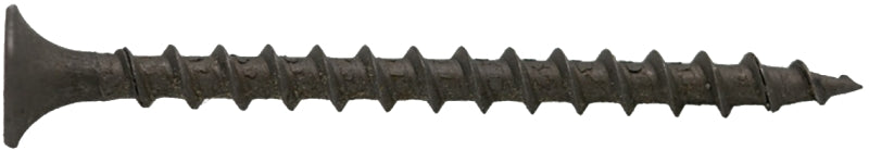 ProFIT 0286108 Screw, #6 Thread, 1-5/8 in L, Coarse Thread, Bugle Head, Phillips Drive, Sharp Point, Phosphate