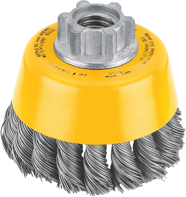 DW4910 3IN X 5/8IN-11 KNOTTED