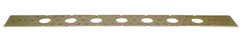 Apollo Valves APXSOBAR Bend Support Bar, Steel, Galvanized, For: 3/8 x 3/4 in PEX Stub-Out Bend Support Bar