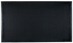 MAT SCRAPER RUBB ASHEN 4X6FT