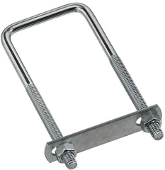 National Hardware N222-364 U-Bolt, 5/16-18 Thread, 3 in L Thread, Steel, Zinc