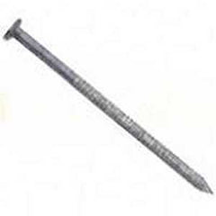 Maze STORMGUARD T4491A112 Anchor Nail, Hand Drive, 6D, 3-1/2 in L, Steel, Galvanized, Ring Shank, 1 lb
