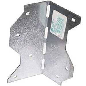 MiTek MP9-TZ Framing Angle, 2-1/4 in W, 2-1/4 in D, 6-7/8 in H, Steel, Zinc