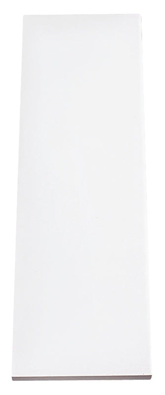 Knape & Vogt 1980 WH 8X24 Shelf Board, 200 lb, 5-Shelf, 24 in L, 8 in W, Particleboard