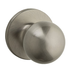 Weiser Regina Series 9SK70000-013 Entry Door Knob, Satin Nickel