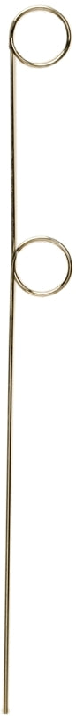 Hy-Ko 40640 Sign Stake, Pigtail, Metal, For: Up to 15 x 19 in Sign