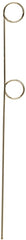 Hy-Ko 40640 Sign Stake, Pigtail, Metal, For: Up to 15 x 19 in Sign