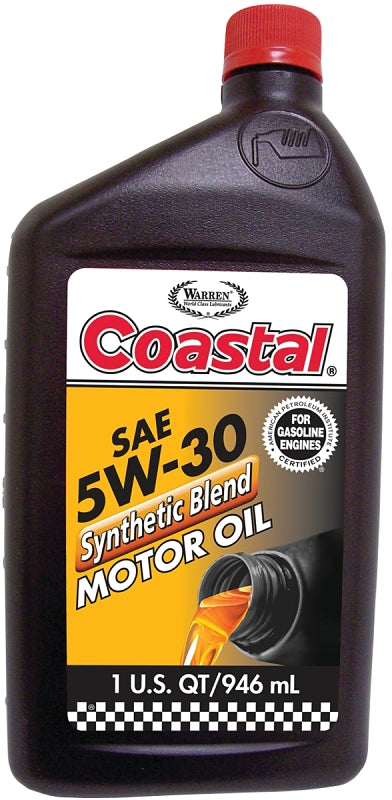 Warren 01701 Motor Oil, 5W-30, 946 mL
