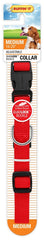 Ruffin'It 31442 Adjustable Dog Collar, 14 to 20 in L, 3/4 in W, Nylon