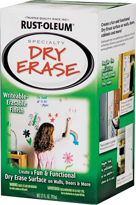 Specialty 241140 Dry Erase Paint, White, 27 oz