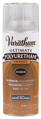 Varathane 6081 Polyurethane, Semi-Gloss, Liquid, Clear, 11.25 oz, Aerosol Can