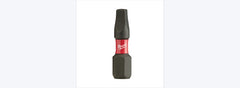 Milwaukee Shockwave Impact Duty 48-32-4723 Insert Bit, #3 Drive, Square Drive, 1 in L, Alloy Steel